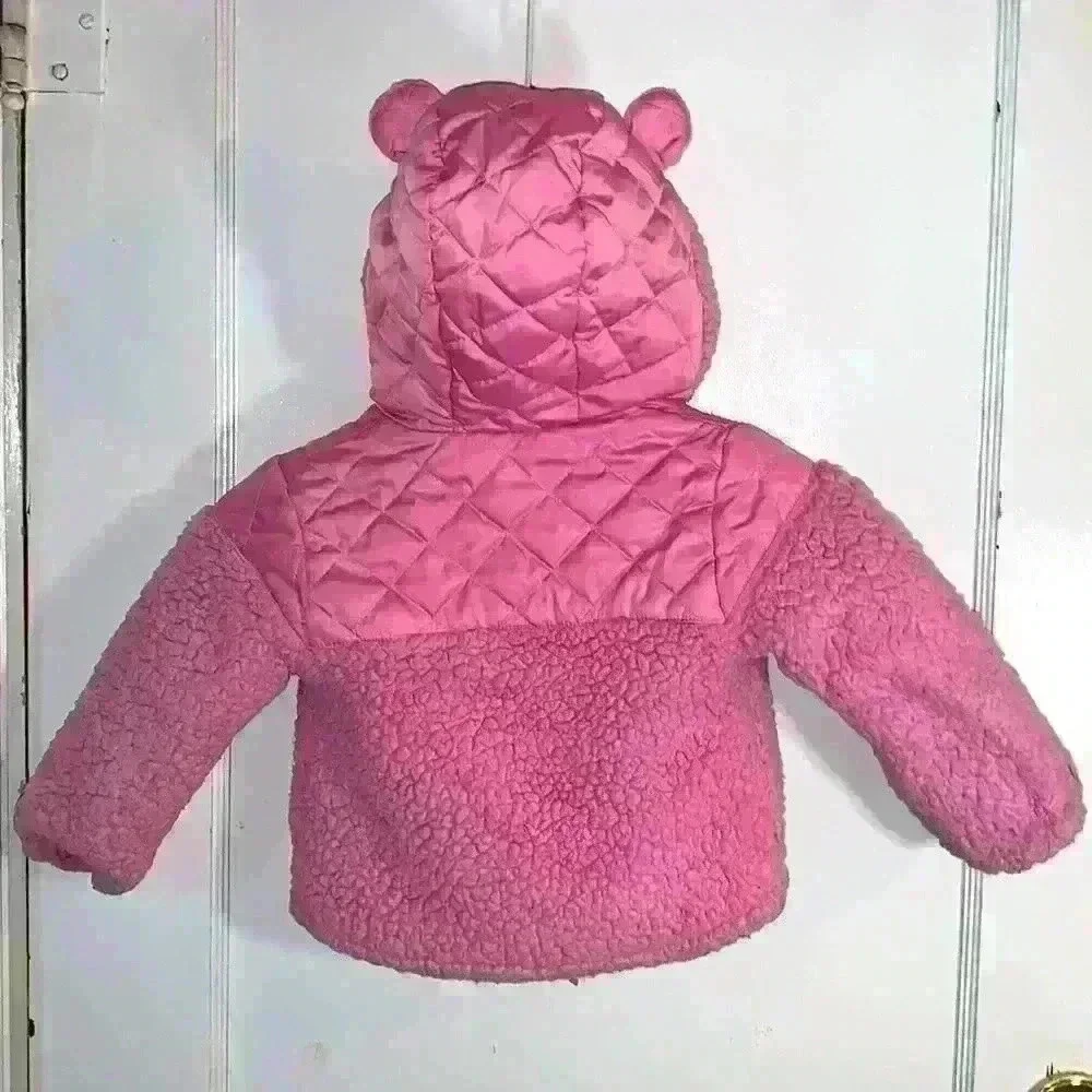 ZeroXposur Toddler Girls Heavyweight  Pink Jacket Set 24 Months Reservable